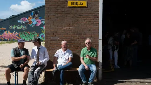 Bordjesman - Cultuur in uitvoering - Loods33 - Foto: Keith Montgomery